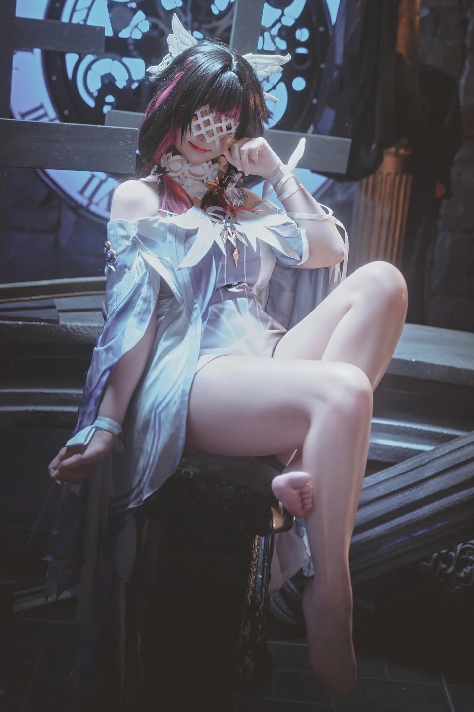 风筝筝筝w - No.003 少女哥伦比娅 [18P-238MB] tg@simisebaisi 【丝足阁】009.webp